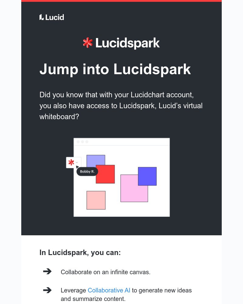 Screenshot of email with subject /media/emails/explore-your-free-lucidspark-account-8cc9f6-cropped-20566ea3.jpg