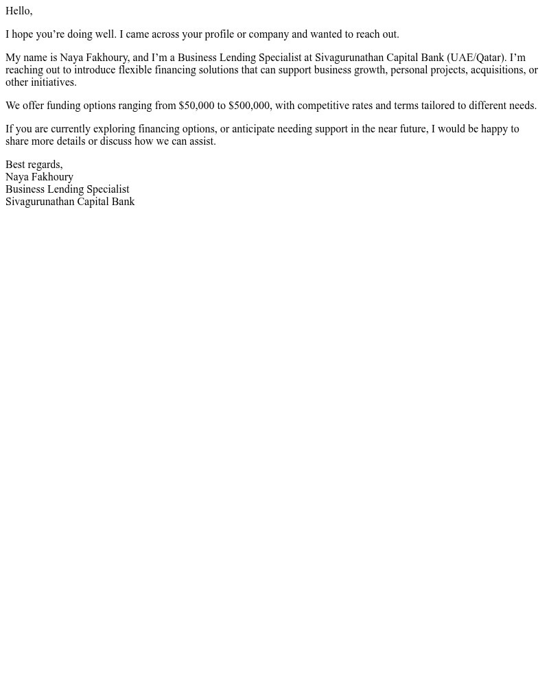 Screenshot of email sent to a Help Scout Trial user