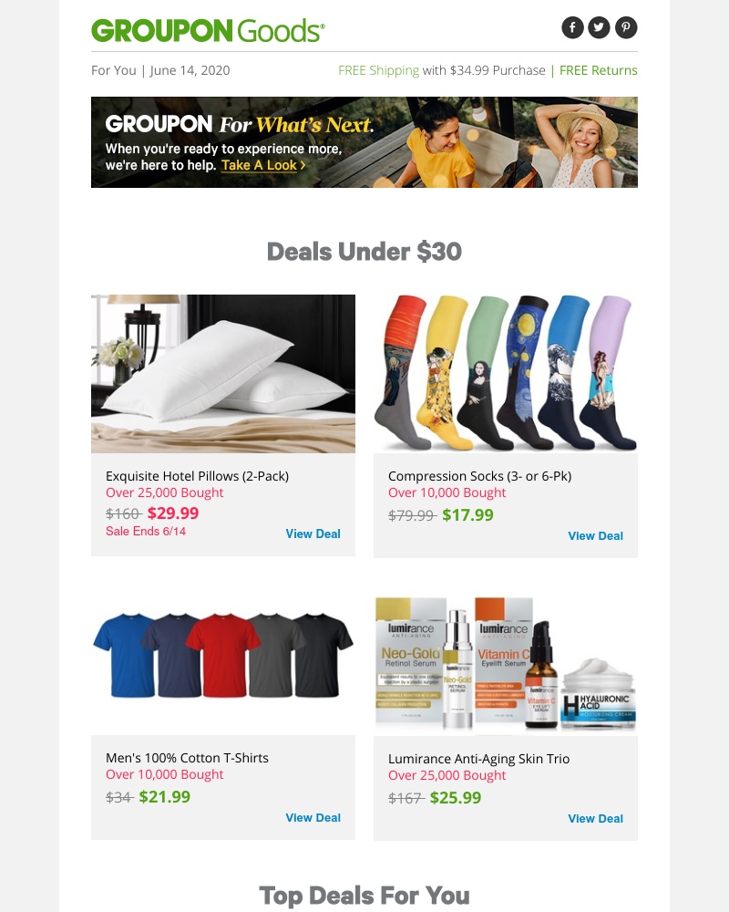 Screenshot of email with subject /media/emails/exquisite-hotel-pillows-2-pack-compression-socks-3-or-6-pk-mens-100-cotton-t-shir_GJIve0F.jpg
