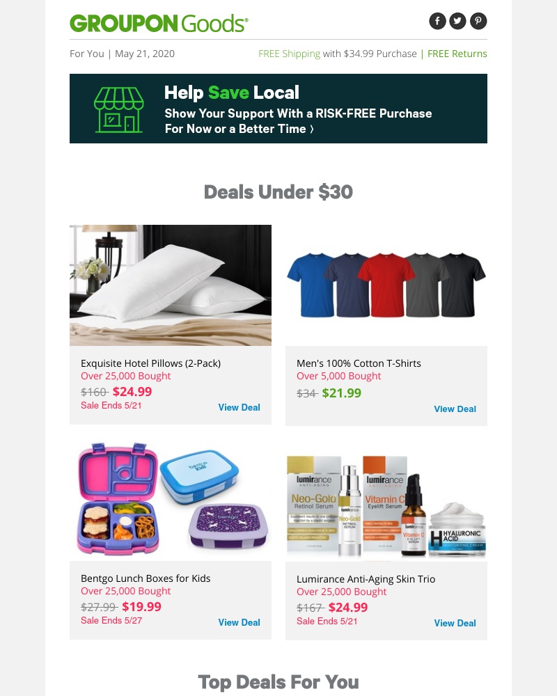 Screenshot of email with subject /media/emails/exquisite-hotel-pillows-2-pack-mens-100-cotton-t-shirts-bentgo-lunch-boxes-for-ki_ZSPSZHW.jpg