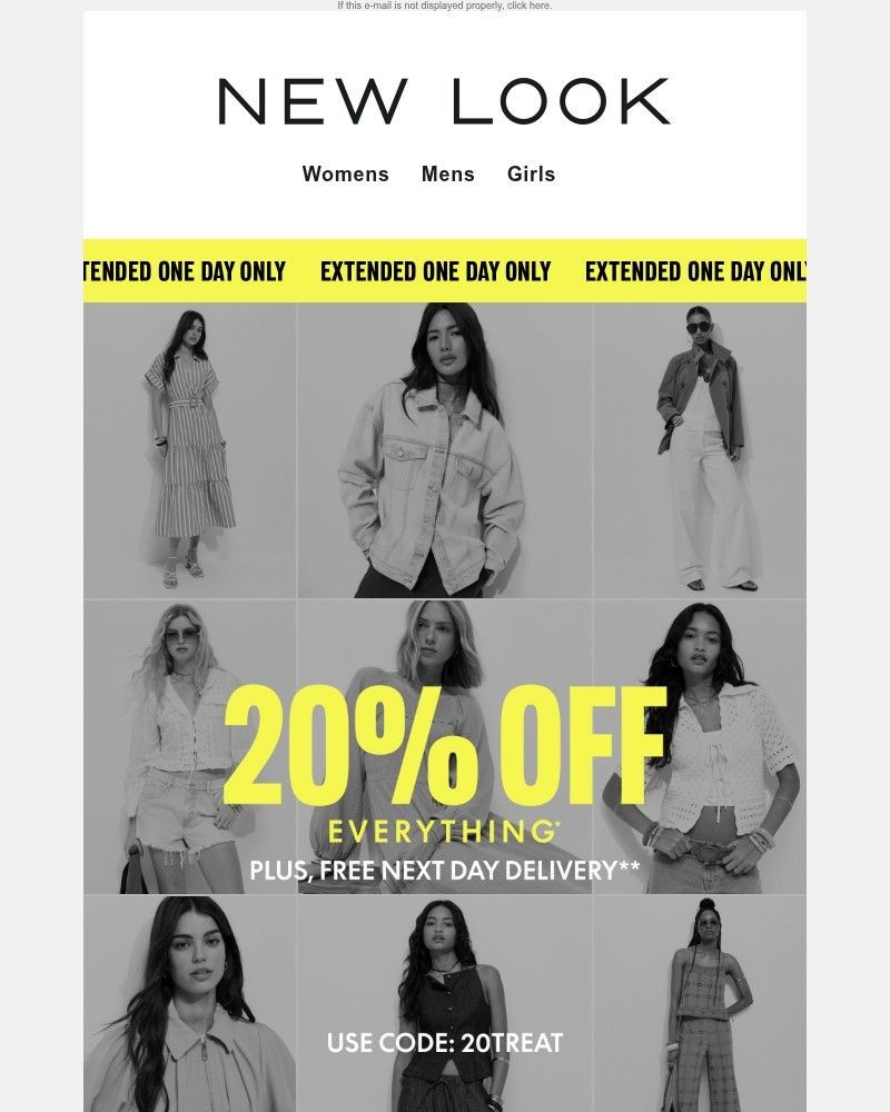 Screenshot of email with subject /media/emails/extended-20-off-everything-plus-free-next-day-delivery-effdfd-cropped-7ada4135.jpg