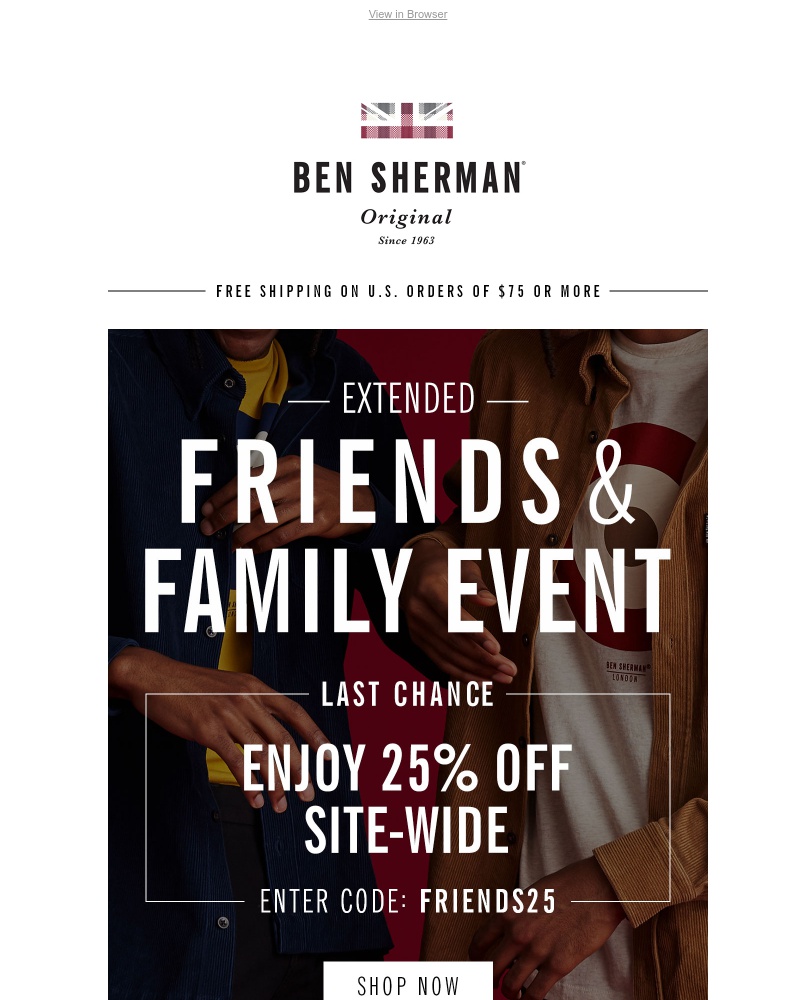 Screenshot of email with subject /media/emails/extended-25-off-one-more-day-cropped-ffd903a1.jpg