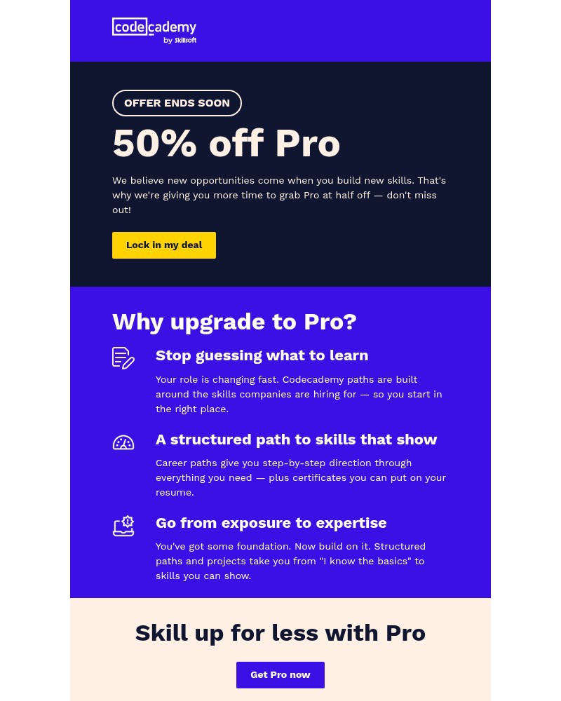 Screenshot of email with subject /media/emails/extended-50-off-pro-6f38dc-cropped-d07a73b3.jpg