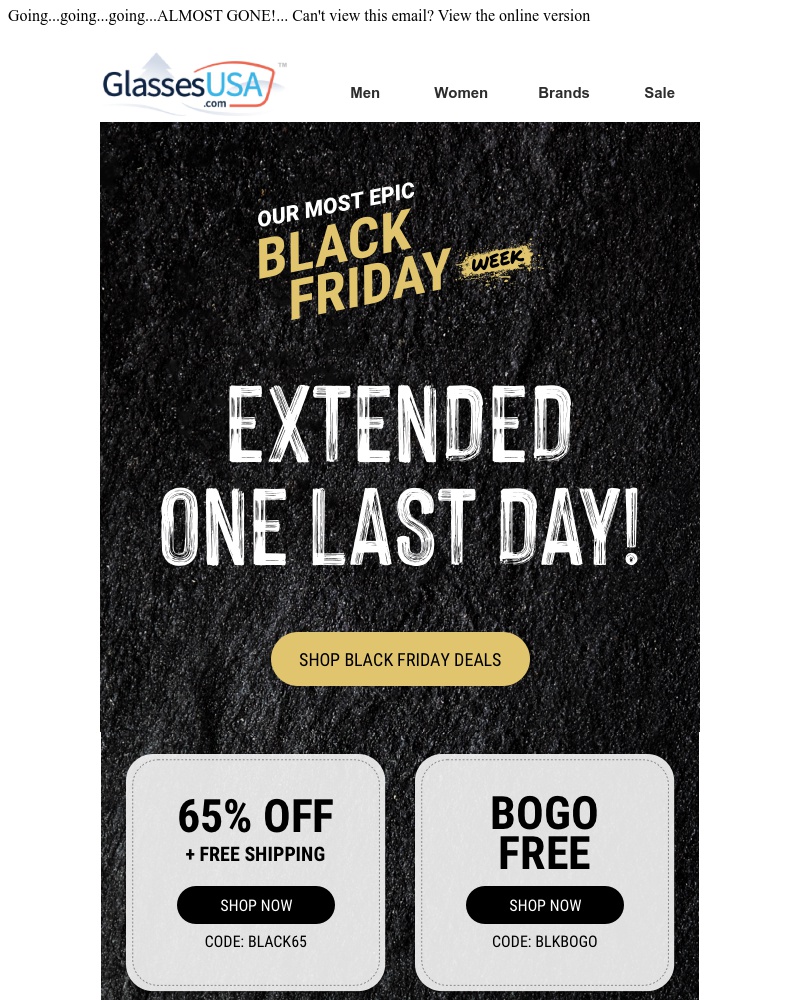 Screenshot of email with subject /media/emails/extended-black-friday-savings-one-more-day-only-dont-miss-out-cropped-8268f812.jpg