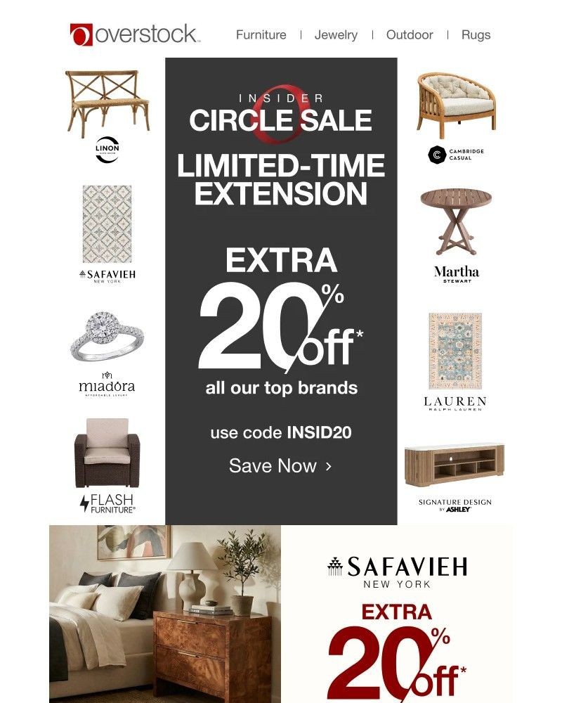 Screenshot of email with subject /media/emails/extended-extra-20-off-top-brands-47300a-cropped-567f2683.jpg