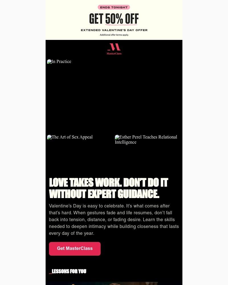 Screenshot of email with subject /media/emails/extended-final-hours-for-50-offends-tonight-0574c4-cropped-8e8ced3f.jpg