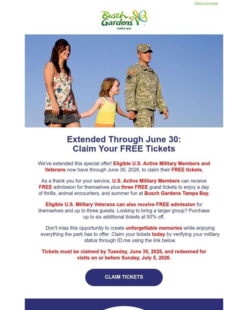 Screenshot of email with subject /media/emails/extended-free-tickets-for-active-military-veterans-1da721-cropped-ed57ee08.jpg