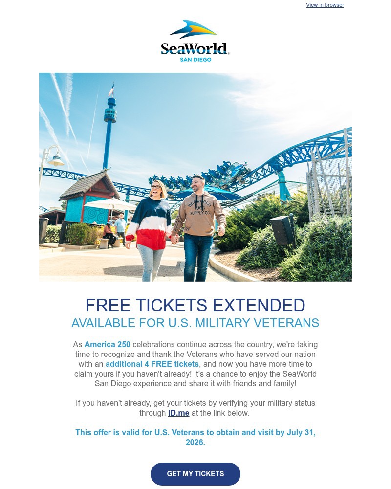 Screenshot of email with subject /media/emails/extended-free-tickets-for-us-military-veterans-04bc59-cropped-617809c9.jpg