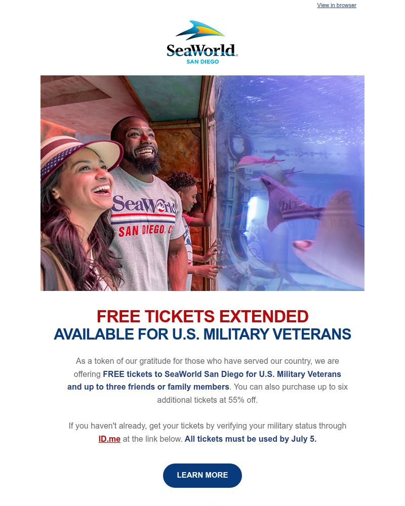 Screenshot of email with subject /media/emails/extended-free-tickets-for-us-military-veterans-ef01e1-cropped-1bd073d9.jpg