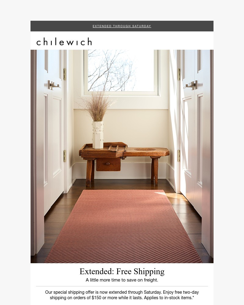 Screenshot of email with subject /media/emails/extended-free-two-day-shipping-cafe44-cropped-738e5935.jpg