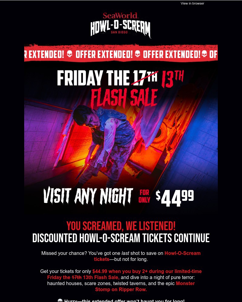 Screenshot of email with subject /media/emails/extended-friday-the-13th-flash-sale-visit-any-night-only-4499-4ecb34-cropped-ee3f9b7a.jpg