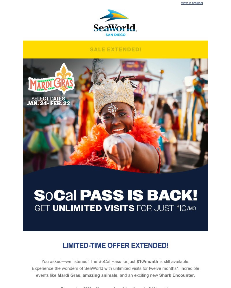 Screenshot of email with subject /media/emails/extended-socal-pass-is-back-only-10mo-e0cc28-cropped-dade2757.jpg