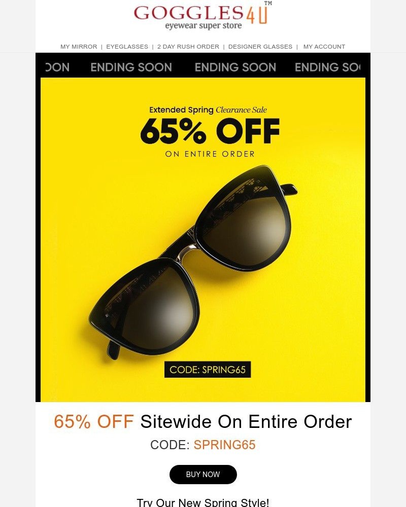 Screenshot of email with subject /media/emails/extended-spring-clearance-sale-ending-soon-912b59-cropped-e4505046.jpg