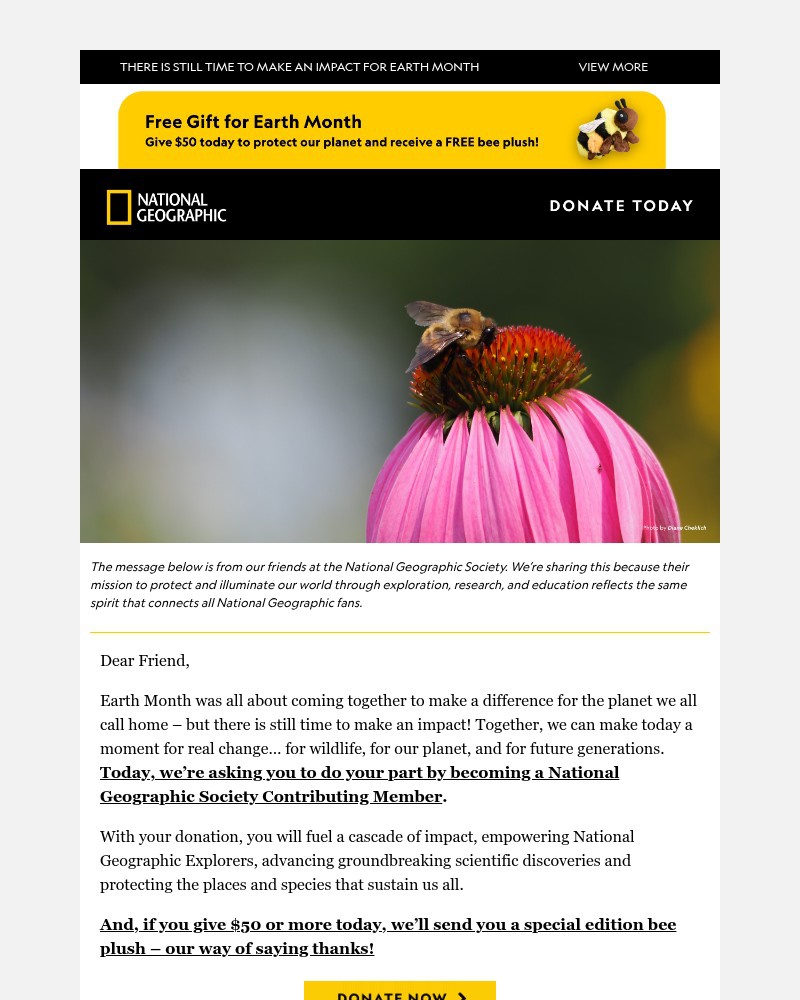 Screenshot of email with subject /media/emails/extended-support-our-planet-for-earth-month-f7dba5-cropped-f4fd539a.jpg