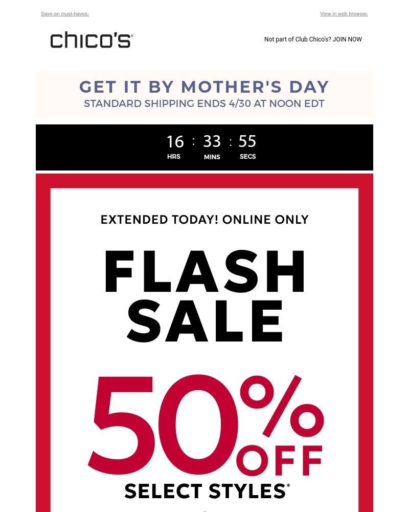 Screenshot of email with subject /media/emails/extended-today-50-off-select-styles-free-shipping-e6a39e-cropped-0f2a2023.jpg