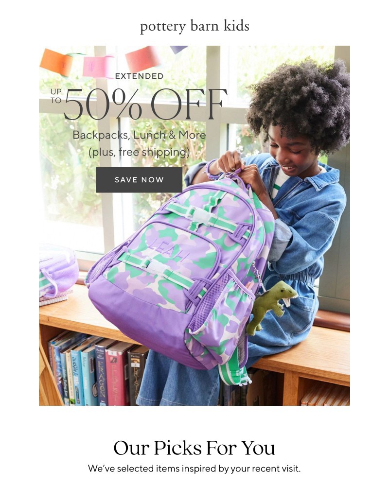 Screenshot of email with subject /media/emails/extended-up-to-50-off-backpacks-more-58718e-cropped-642cb483.jpg