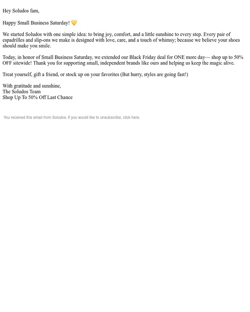 Screenshot of email with subject /media/emails/extended-up-to-50-off-for-small-business-saturday-156b89-cropped-6a585b11.jpg