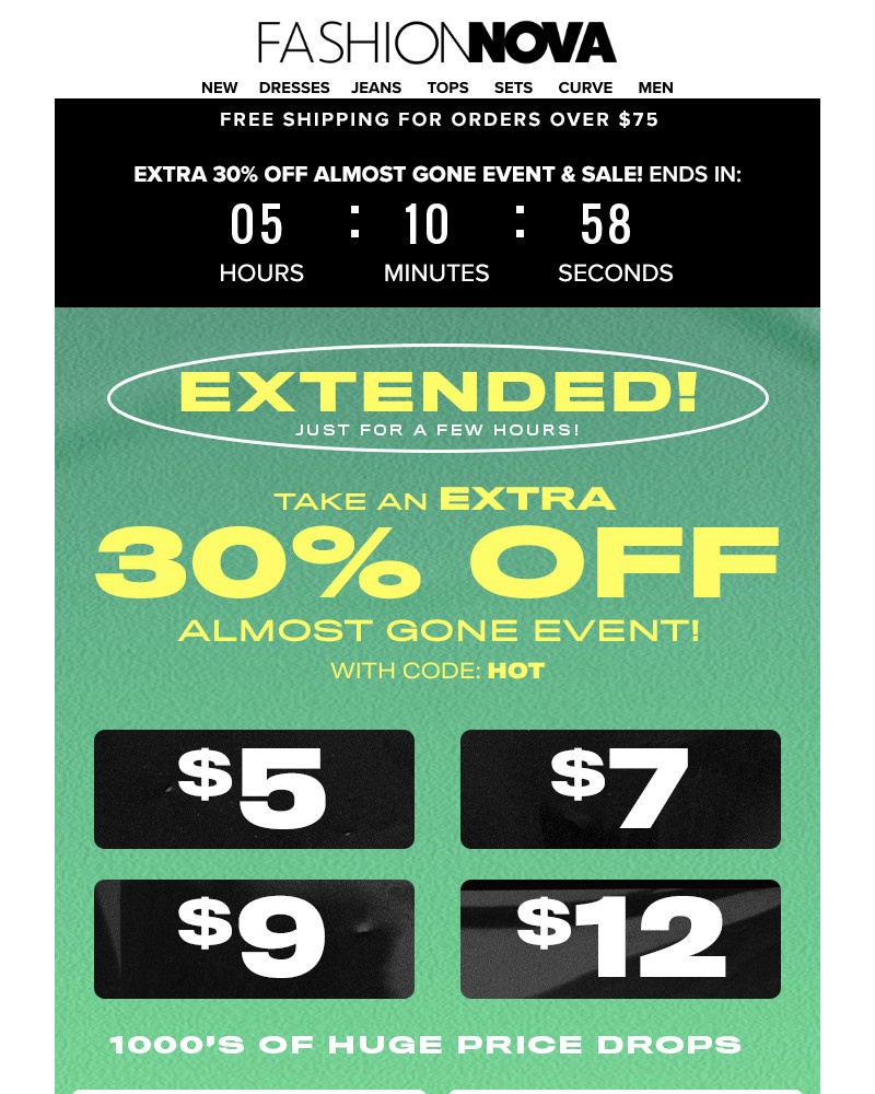 Screenshot of email with subject /media/emails/extendedextra-30-off-all-sale-60e156-cropped-1c6e5b52.jpg