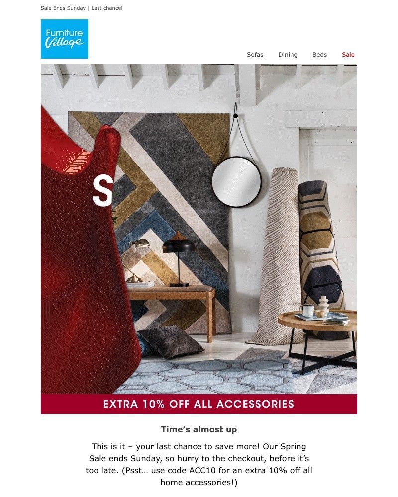 Screenshot of email with subject /media/emails/extra-10-off-accessories-is-here-632be4-cropped-c3c578c0.jpg