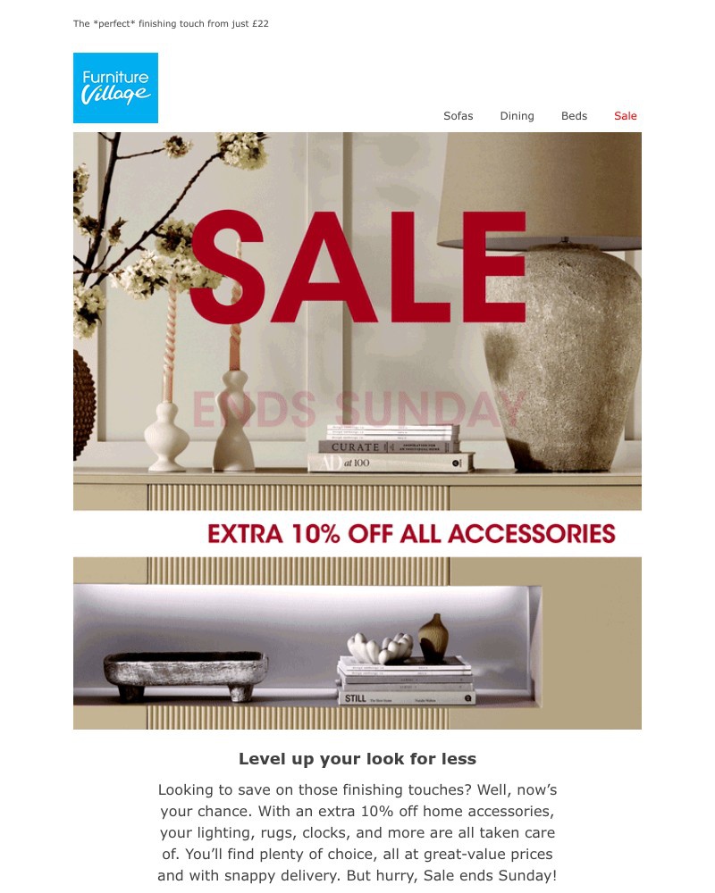 Screenshot of email with subject /media/emails/extra-10-off-accessories-sale-ends-sunday-85414f-cropped-c38f914c.jpg