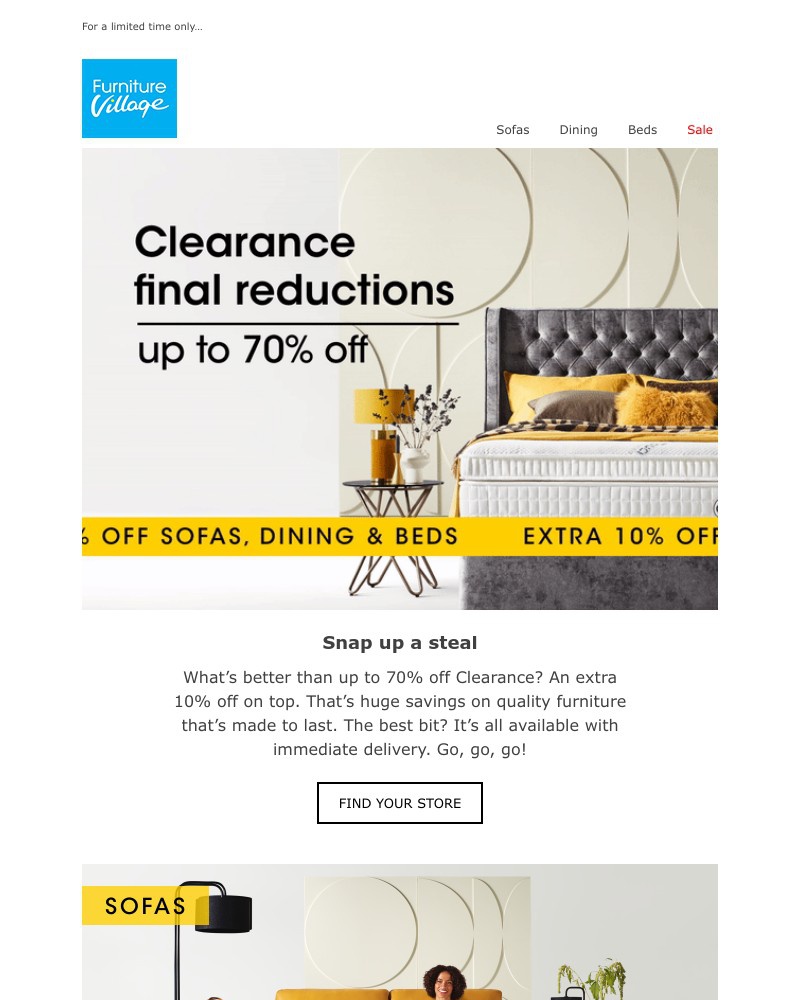 Screenshot of email with subject /media/emails/extra-10-off-all-clearance-082949-cropped-4f2bae23.jpg