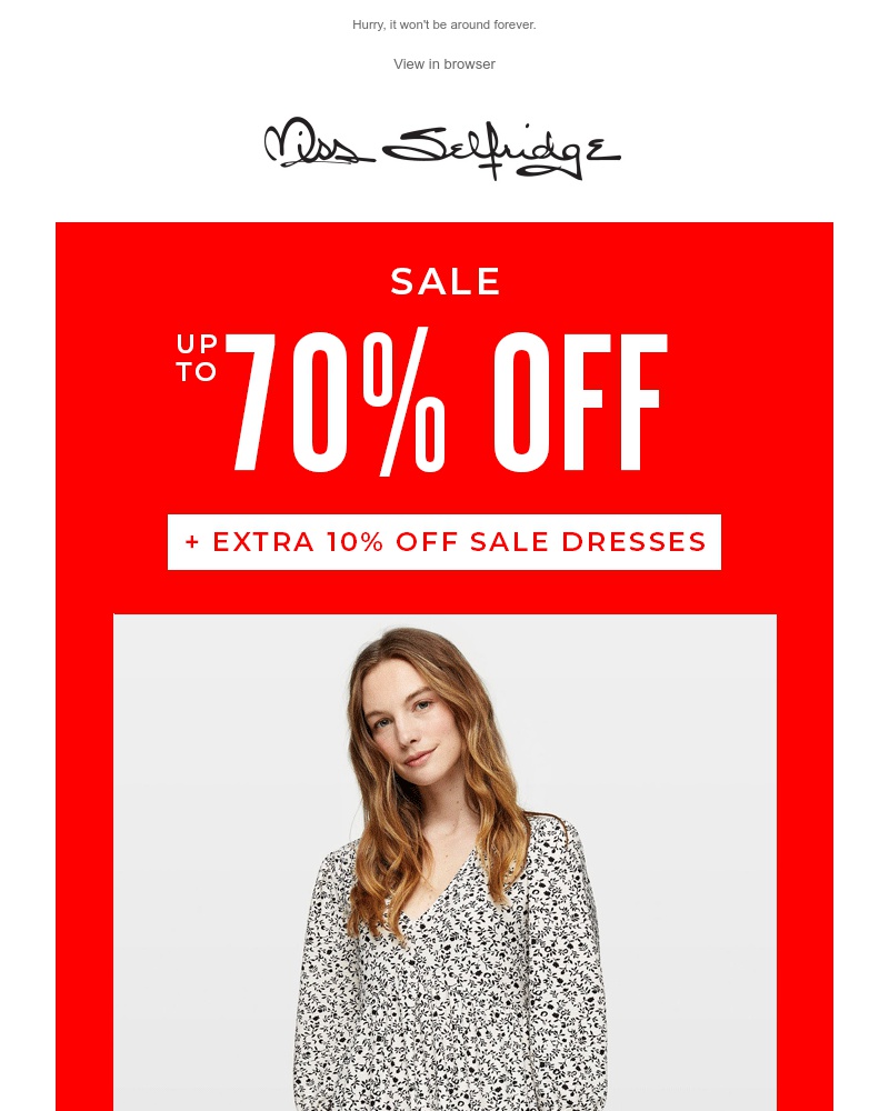 Screenshot of email with subject /media/emails/extra-10-off-all-sale-dresses-afaa24-cropped-e89463b0.jpg