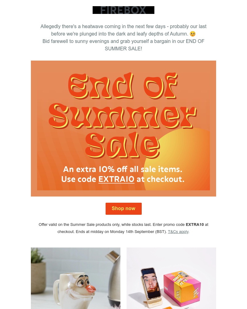 Screenshot of email with subject /media/emails/extra-10-off-discounted-items-end-of-summer-sale-60c4cf-cropped-c88c94aa.jpg