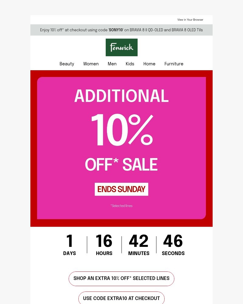 Screenshot of email with subject /media/emails/extra-10-off-ends-tomorrow-839d4c-cropped-c286b5c3.jpg