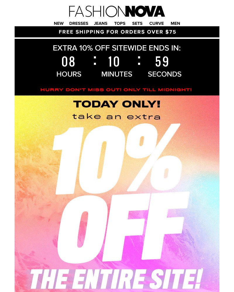 Screenshot of email with subject /media/emails/extra-10-off-everythingtoday-only-7d4972-cropped-5ba41bbf.jpg