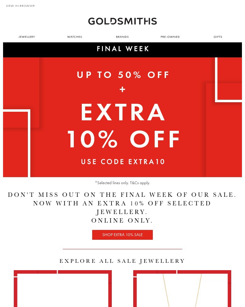 Screenshot of email with subject /media/emails/extra-10-off-in-our-final-week-of-sale-297898-cropped-19df4b0e.jpg