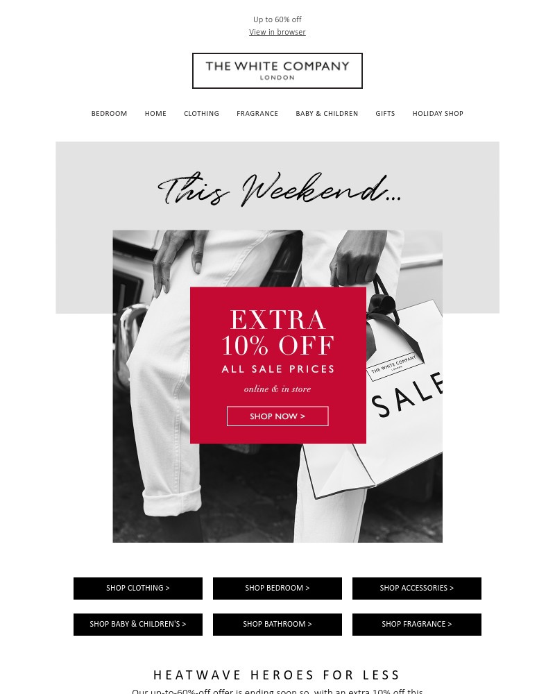 Screenshot of email with subject /media/emails/extra-10-off-our-warm-weather-sale-picks-3197b1-cropped-f73b2210.jpg