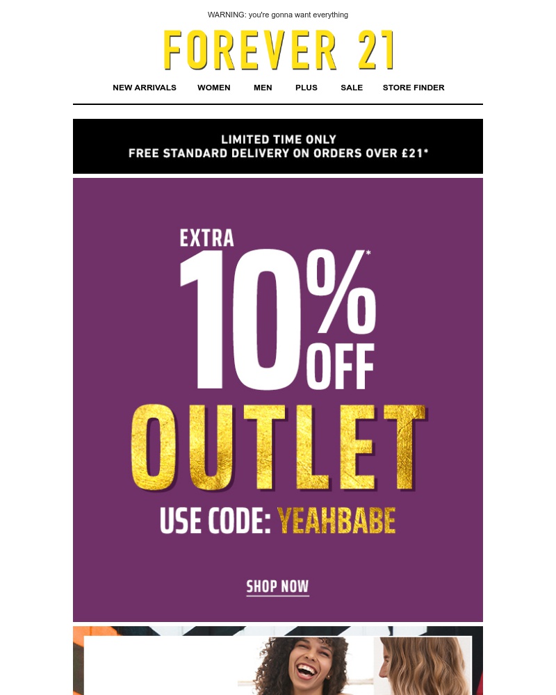 Screenshot of email with subject /media/emails/extra-10-off-outlet-yaaas-cropped-9f1d2552.jpg