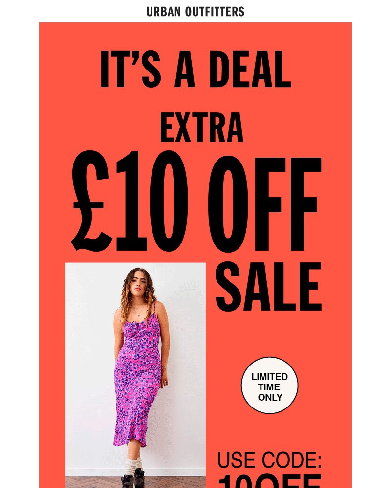 Screenshot of email with subject /media/emails/extra-10-off-sale-3a91e0-cropped-f7304b7c.jpg