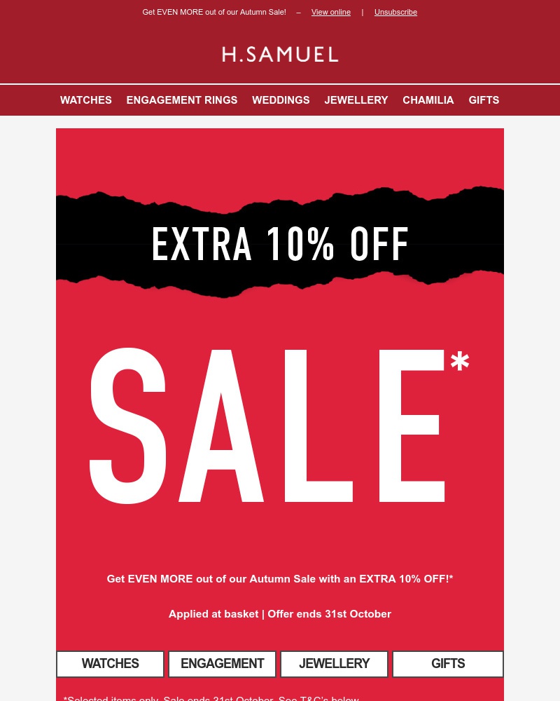 Screenshot of email with subject /media/emails/extra-10-off-sale-6-cropped-e45239a2.jpg