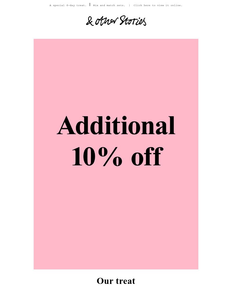 Screenshot of email with subject /media/emails/extra-10-off-sale-722c47-cropped-975fb578.jpg