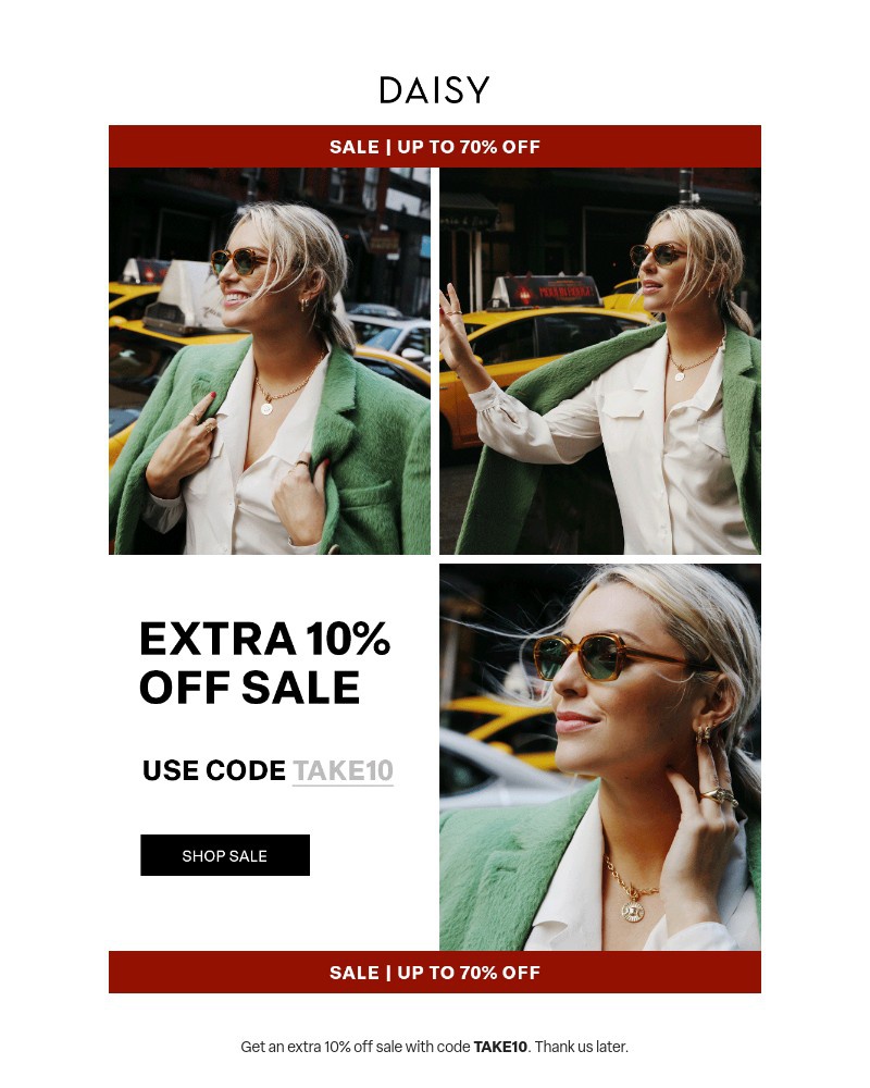 Screenshot of email with subject /media/emails/extra-10-off-sale-7c8d59-cropped-bcdd8b4c.jpg