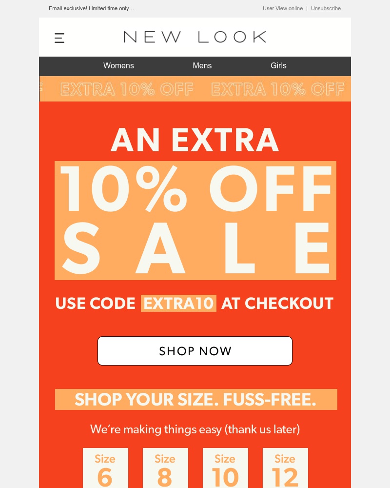 Screenshot of email with subject /media/emails/extra-10-off-sale-977353-cropped-ad62d9b8.jpg