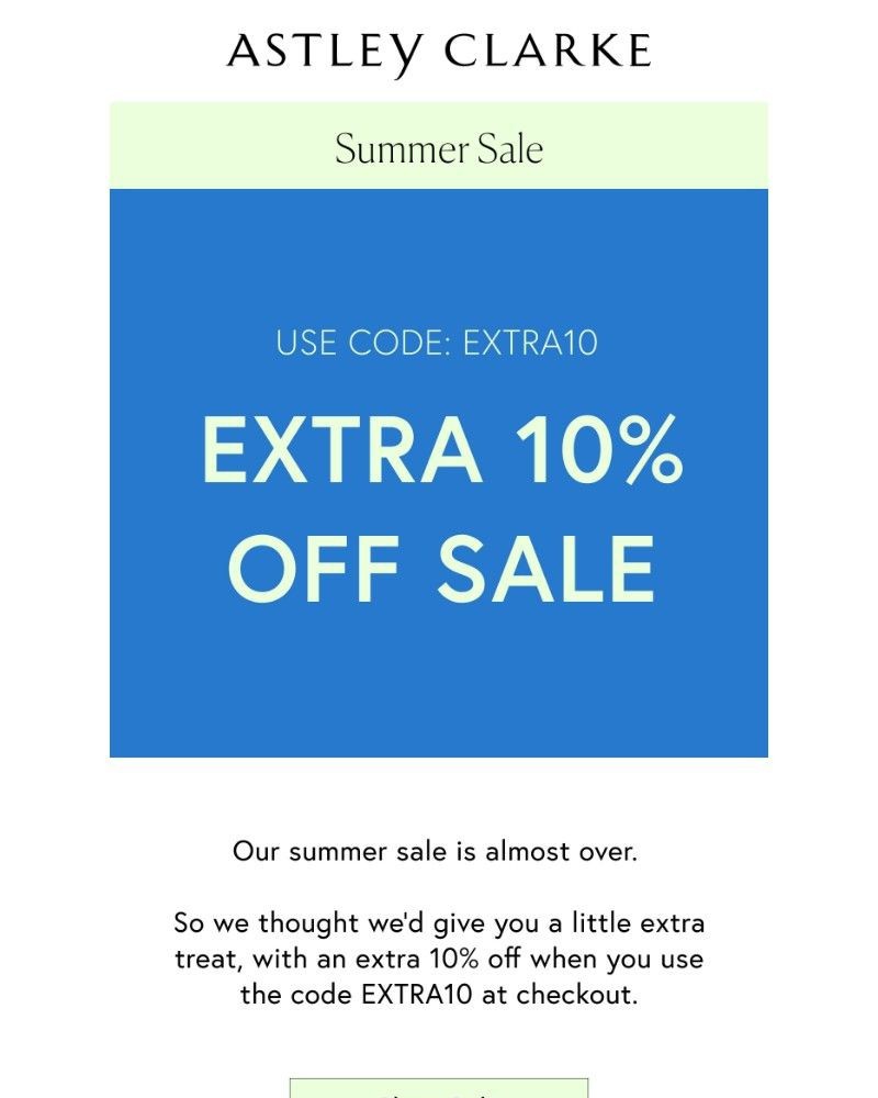Screenshot of email with subject /media/emails/extra-10-off-sale-c21cea-cropped-057de5eb.jpg