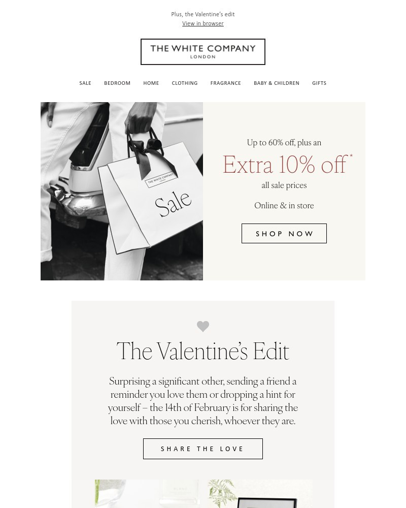 Screenshot of email with subject /media/emails/extra-10-off-sale-continues-1ffef9-cropped-7b462449.jpg