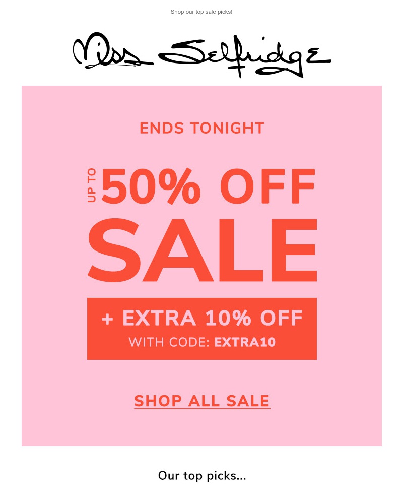 Screenshot of email with subject /media/emails/extra-10-off-sale-ends-tonight-cropped-9fe81936.jpg