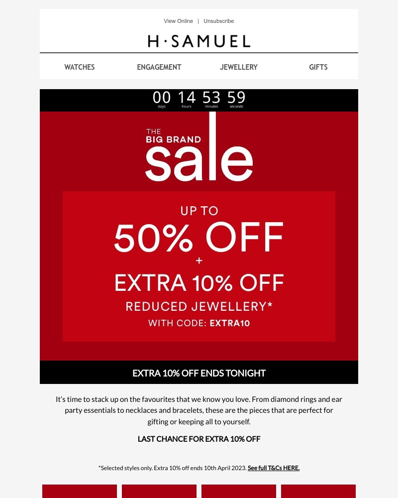 Screenshot of email with subject /media/emails/extra-10-off-sale-i-ends-tonight-d7cc31-cropped-c6d20dda.jpg