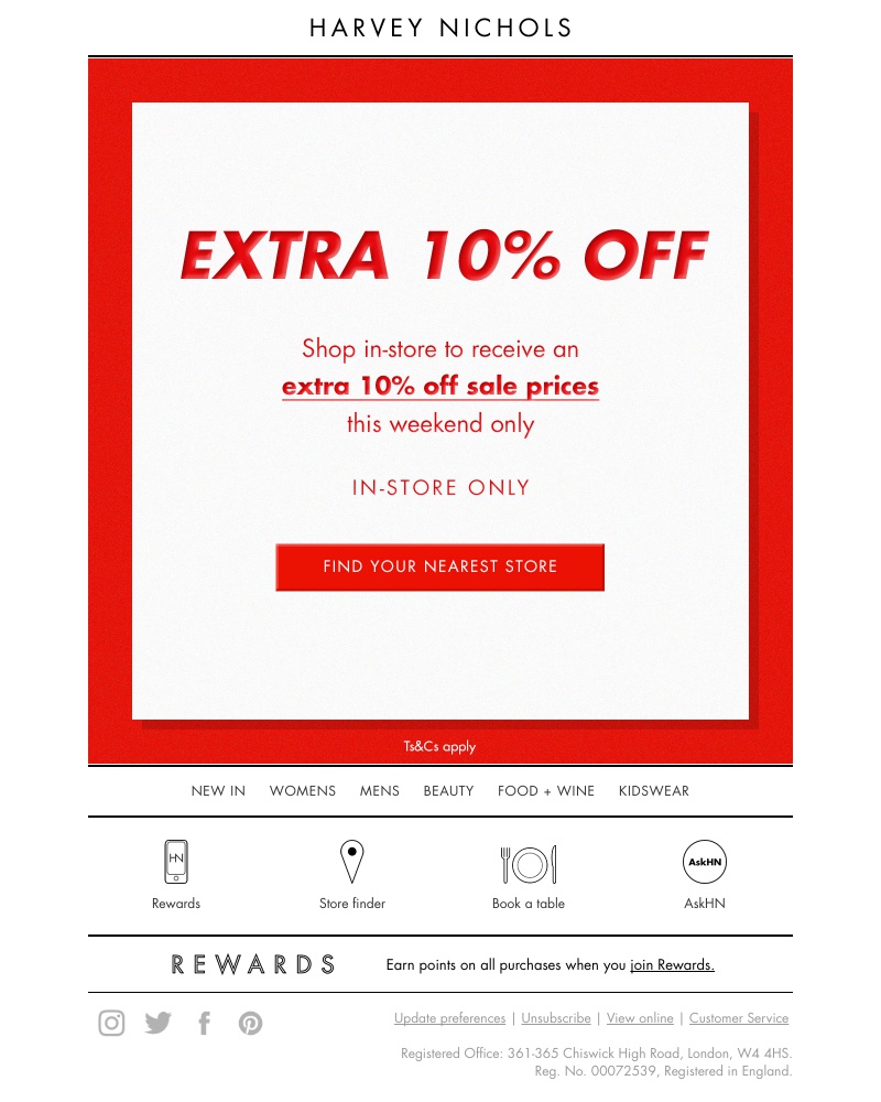Screenshot of email with subject /media/emails/extra-10-off-sale-in-store-now-cropped-4e17dafe.jpg