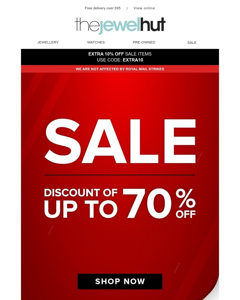 Screenshot of email with subject /media/emails/extra-10-off-sale-items-using-code-extra10-d98ab3-cropped-a6656e81.jpg