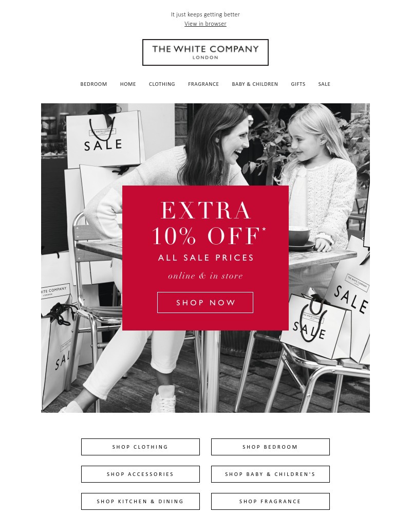 Screenshot of email with subject /media/emails/extra-10-off-sale-starts-now-b007cd-cropped-b48472a4.jpg