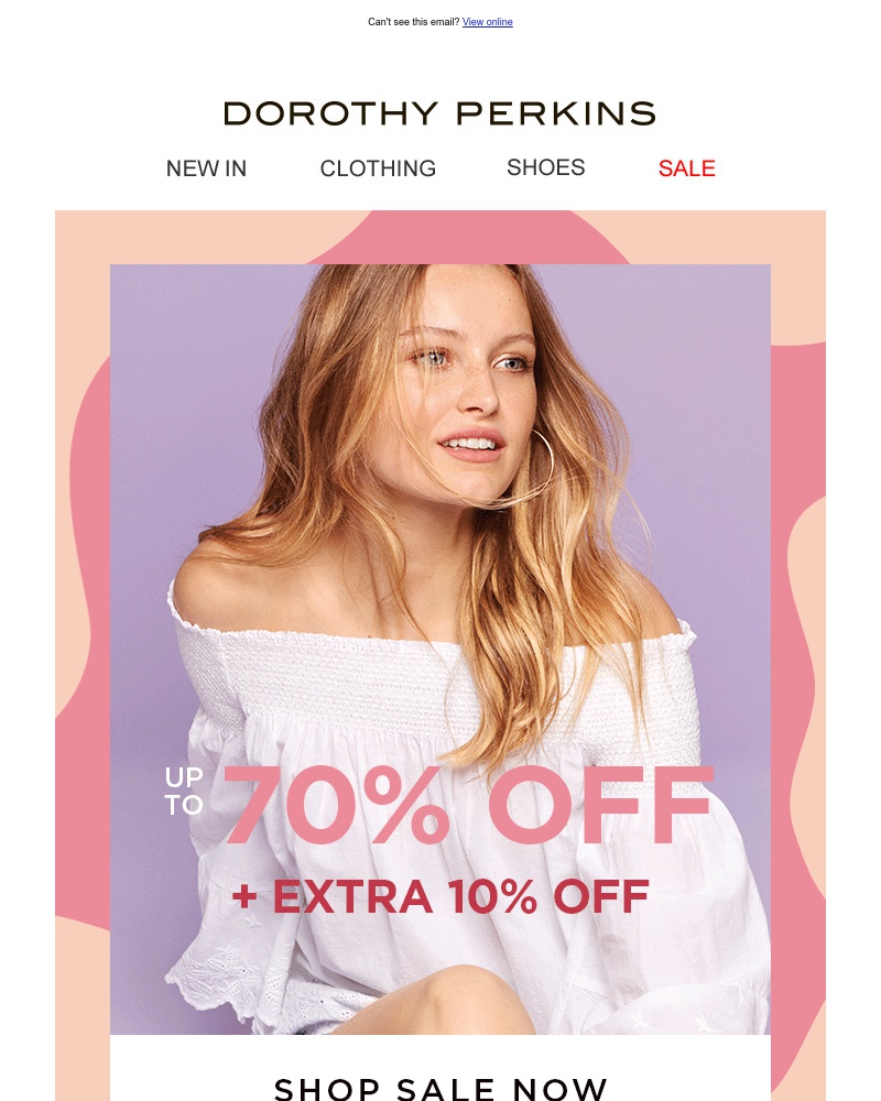 Screenshot of email with subject /media/emails/extra-10-off-sale-starts-now-cropped-10519dd5.jpg