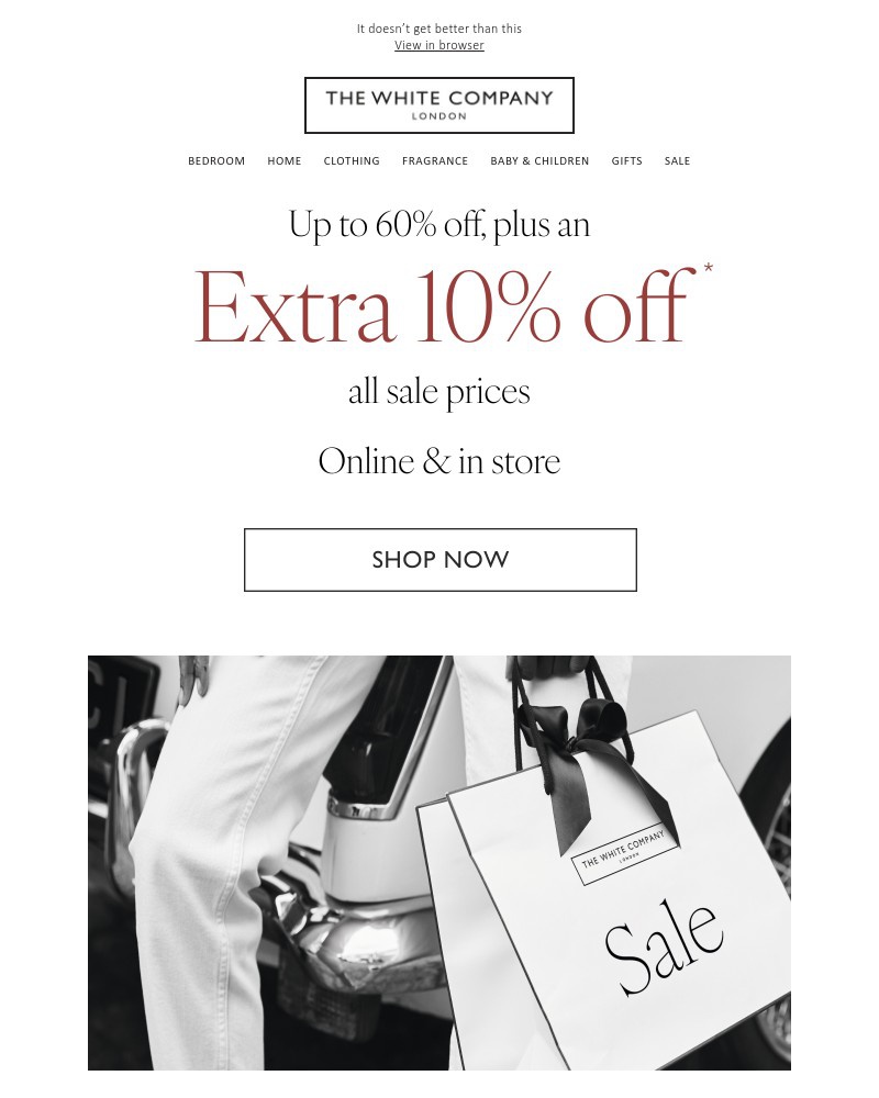 Screenshot of email with subject /media/emails/extra-10-off-sale-starts-now-fbdc23-cropped-7357c864.jpg