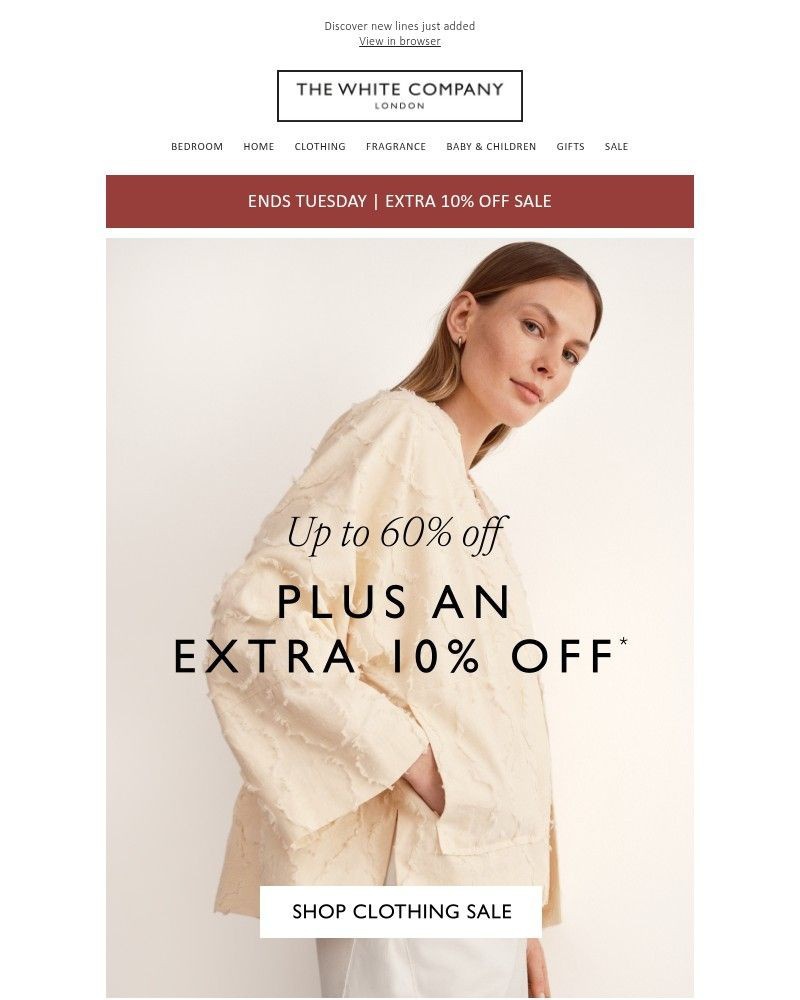 Screenshot of email with subject /media/emails/extra-10-off-sale-summer-looks-0223bb-cropped-d1bde2c6.jpg
