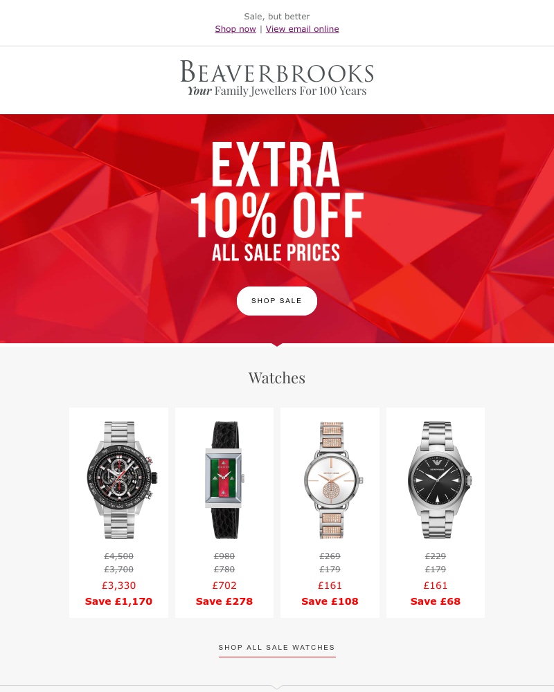 Screenshot of email with subject /media/emails/extra-10-off-sale-yes-please-cropped-73f629df.jpg