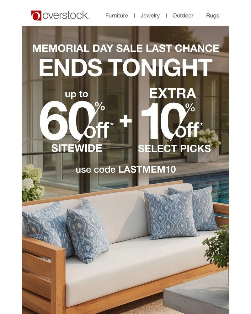 Screenshot of email with subject /media/emails/extra-10-off-select-picks-ends-tonight-ca9dc3-cropped-16cc0737.jpg