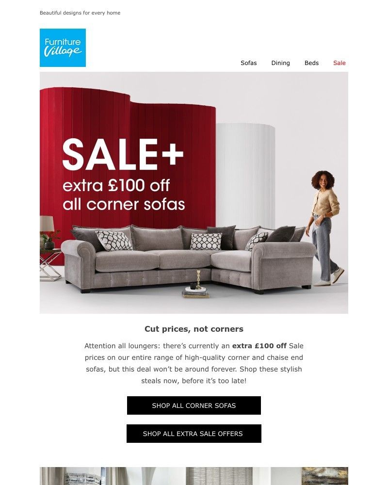 Screenshot of email with subject /media/emails/extra-100-off-corner-sofas-9a8984-cropped-fc900546.jpg